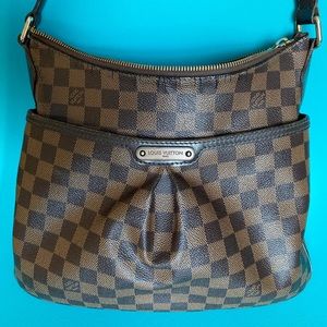 Louis Vuitton Damier Ebene Bloomsbury PM Crossbody LV bag purse